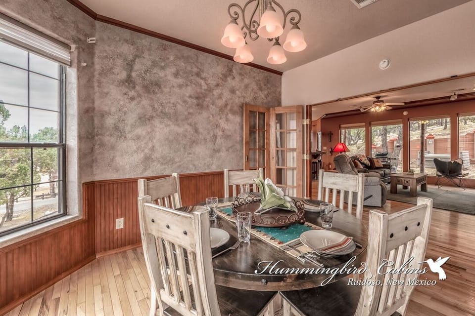 Breakfast nook off of main floor living area