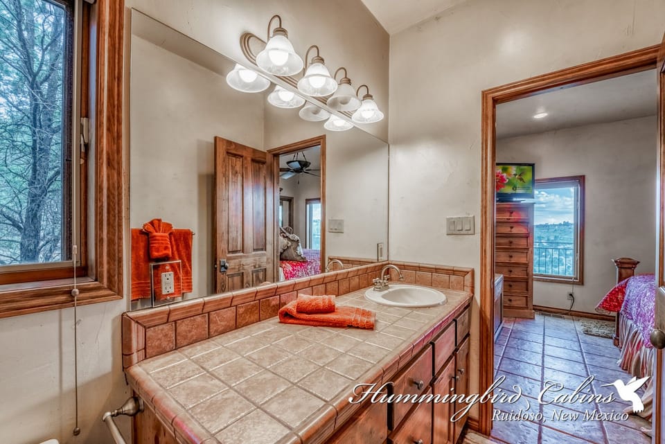 Master bathroom