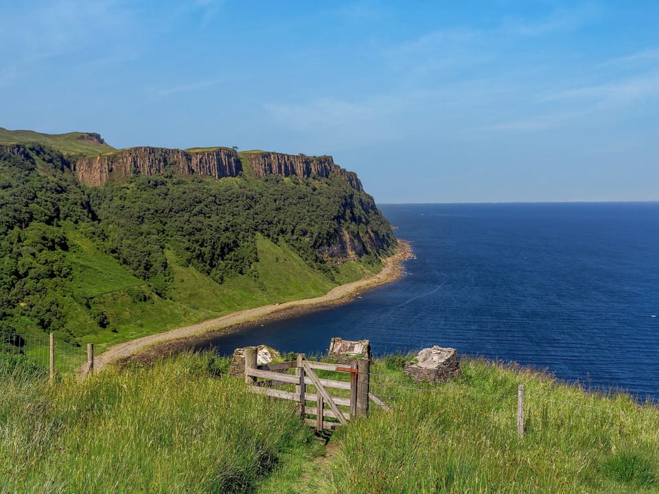 View | The Bay, Storr Lochs, near Portree