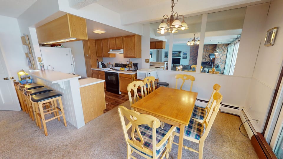 Kitchen and Dining Table - Kitchen and Dining Table