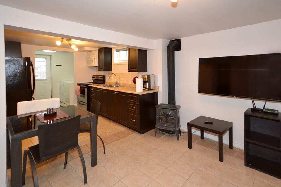 open concept living area