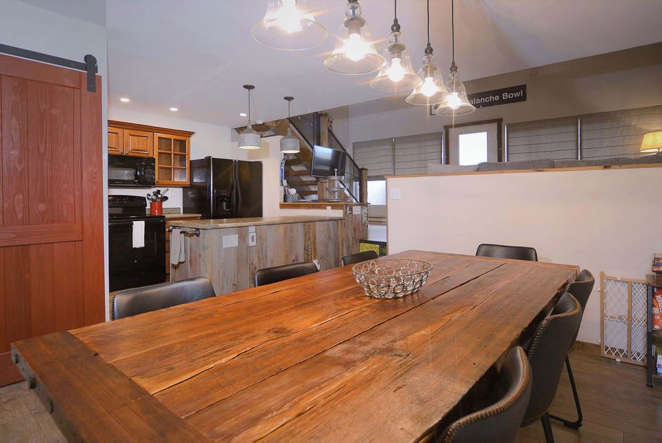 Dining table