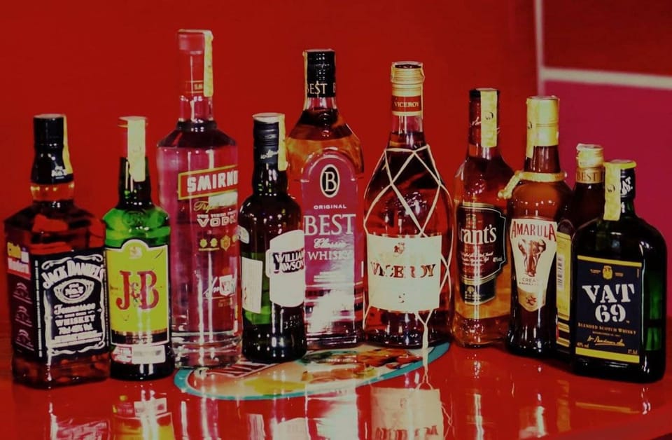 Bar (on property)