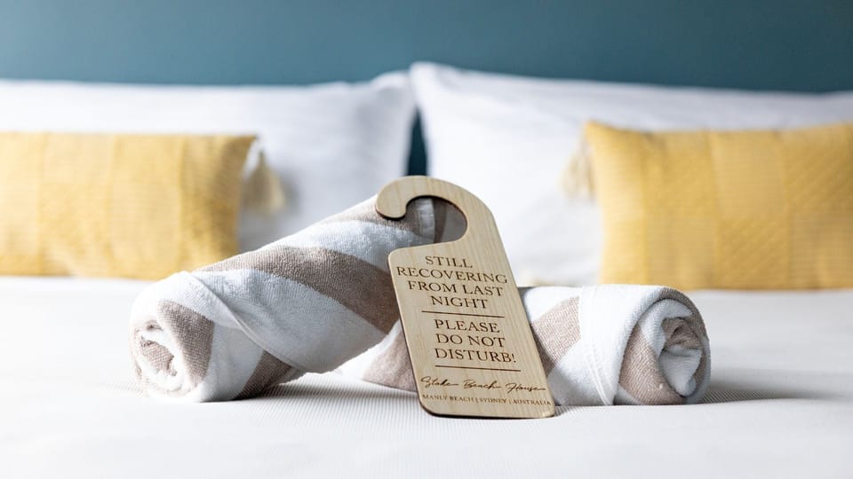 Private King Room | Pillowtop beds, blackout drapes, free WiFi, bed sheets