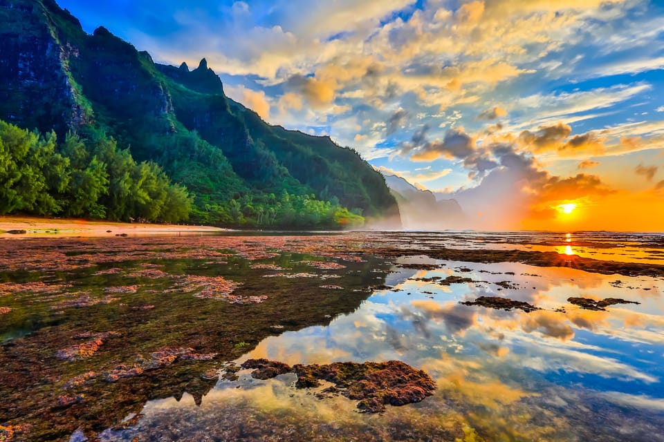 Ke'e Beach