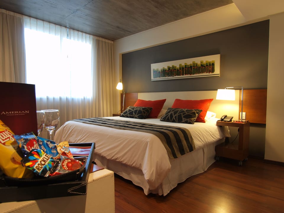 Standard Room, 1 Queen Bed | Premium bedding, down comforters, minibar, in-room safe