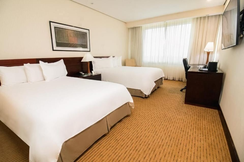 Double Room | Premium bedding, down comforters, minibar, in-room safe