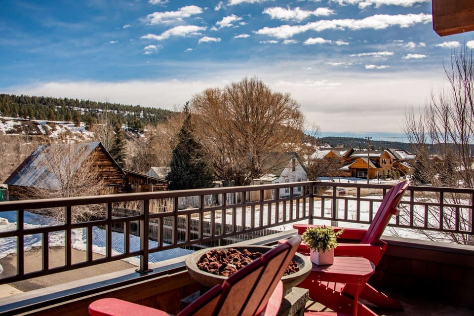 Bald Eagle Watching from Master Balcony