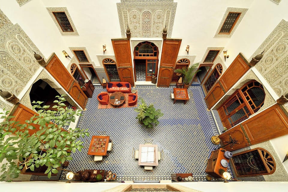 Hôtel Riad la clé de Fes Riad in Fes