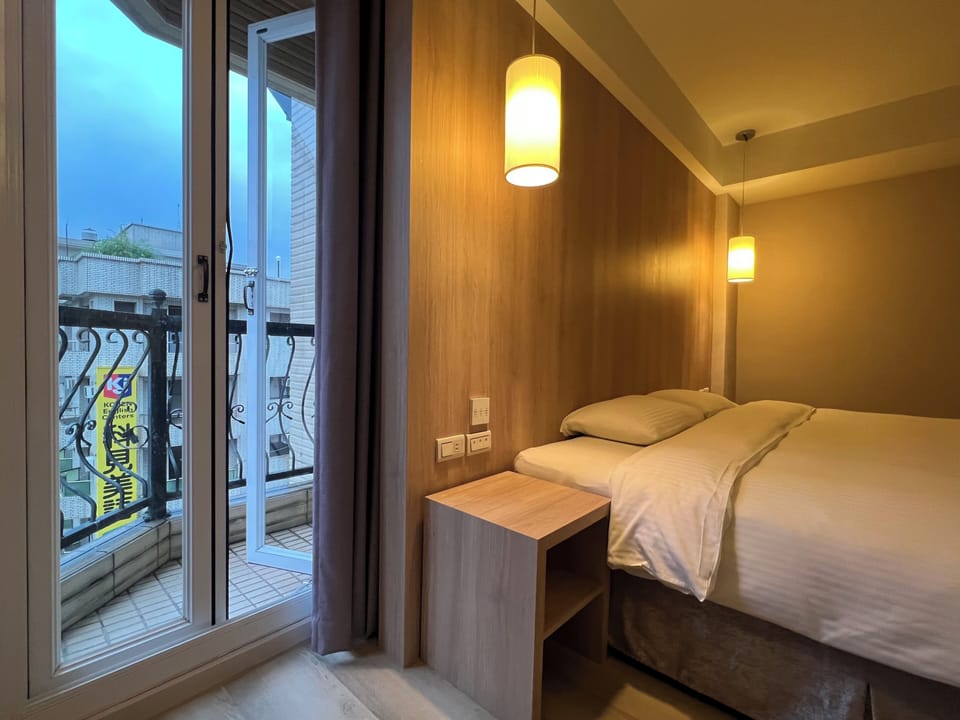 Luxury Double or Twin Room | Balcony view