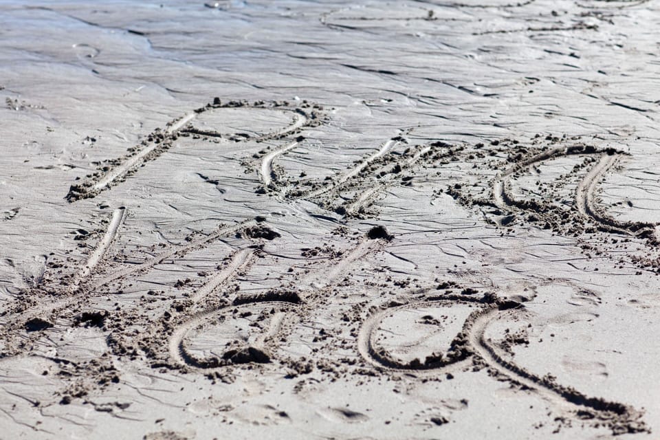 Beach nearby