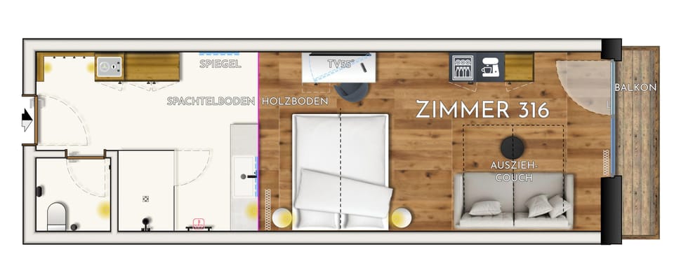 Suite L | Hypo-allergenic bedding available, minibar, in-room safe, desk