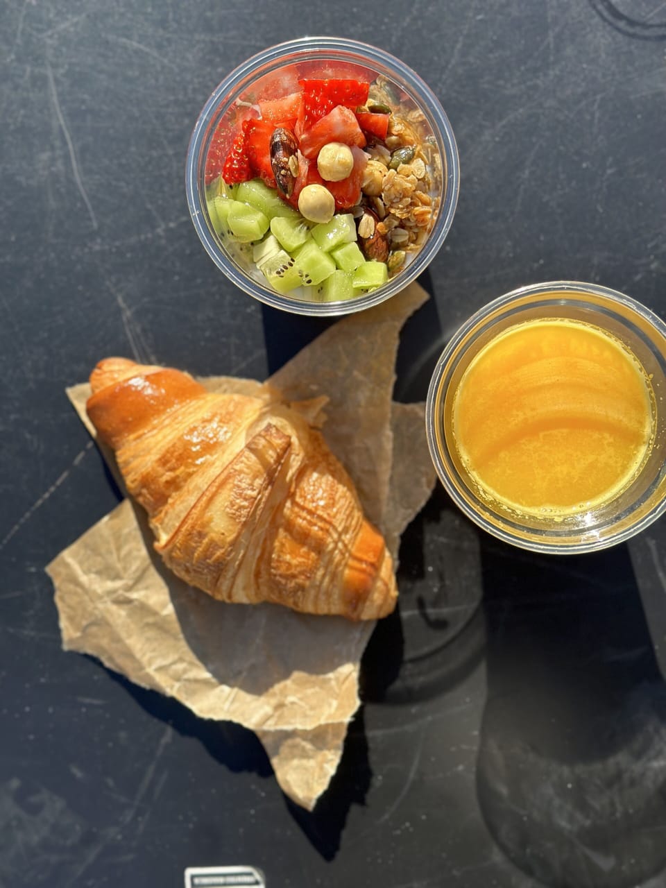 Breakfast meal