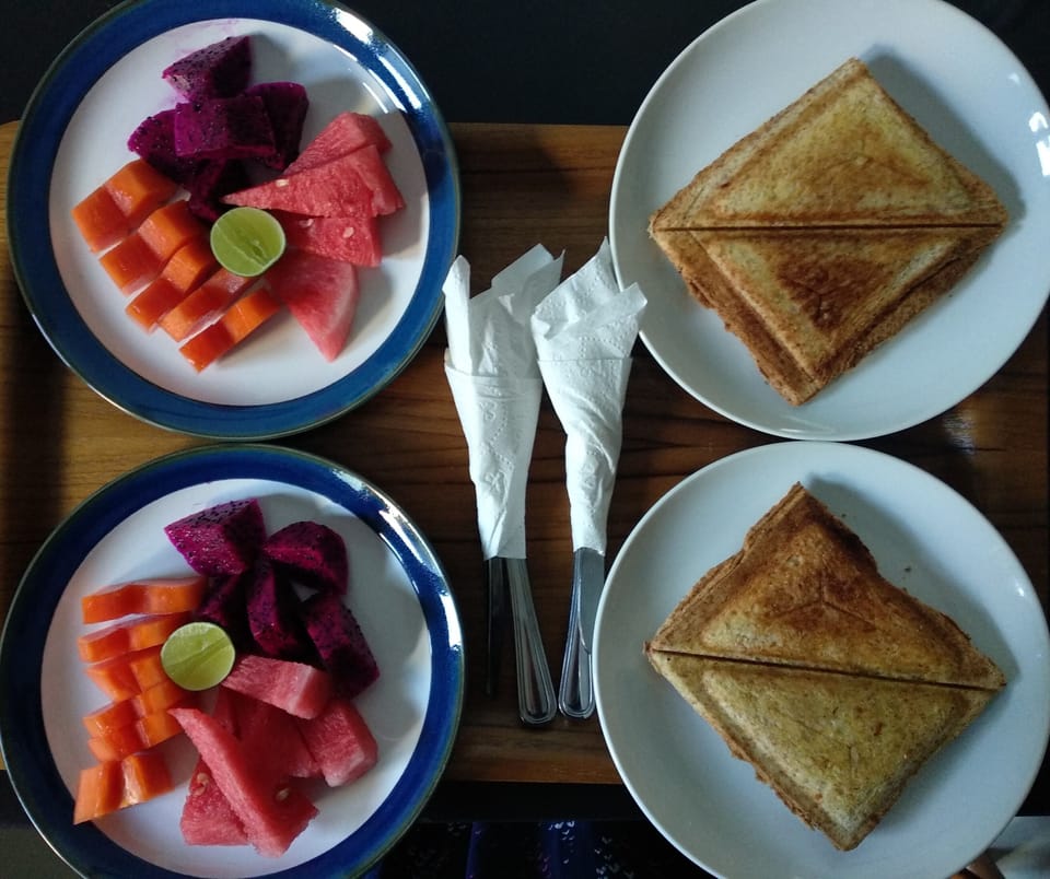 Breakfast meal