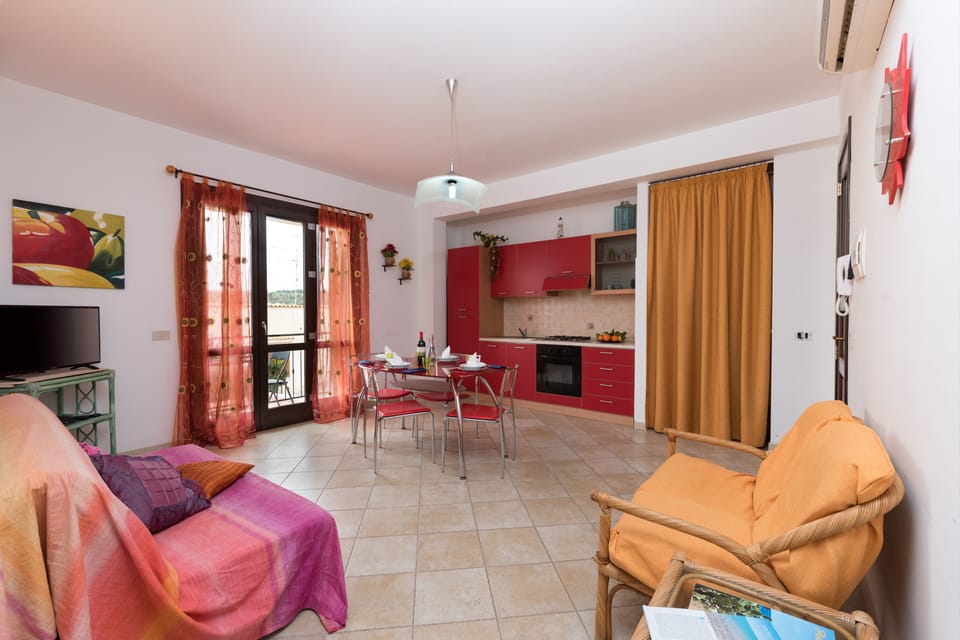 Apartment, 2 Bedrooms | Private kitchen | Fridge, oven, espresso maker