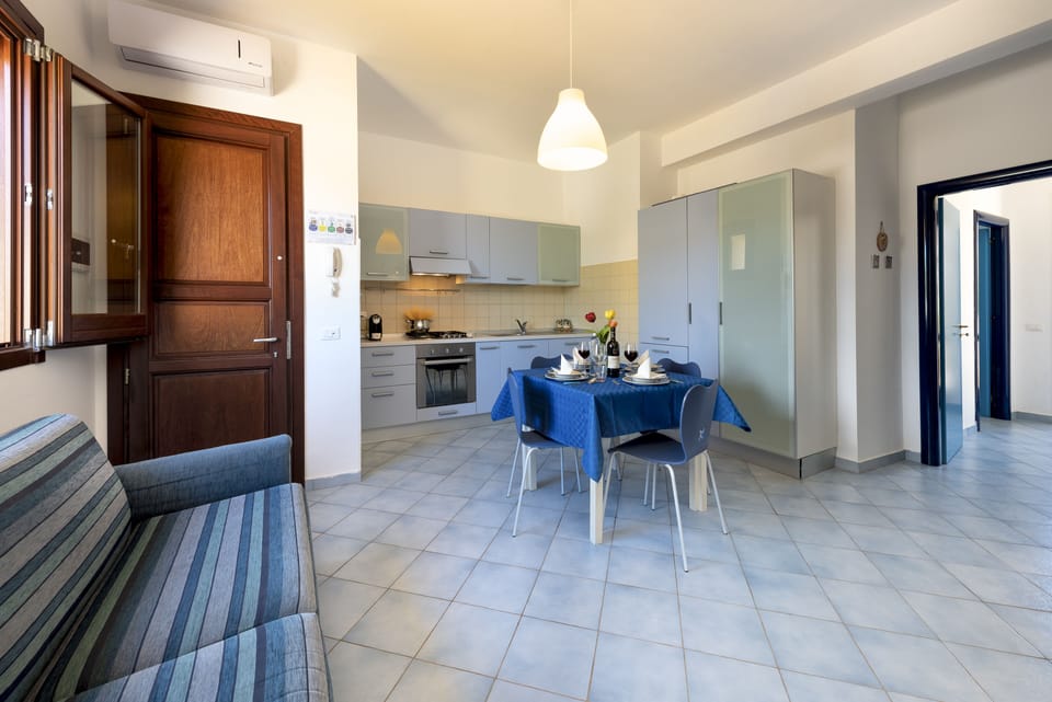Apartment, 1 Bedroom | Private kitchen | Fridge, oven, stovetop, espresso maker