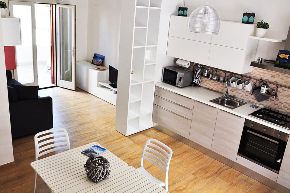 Apartment, 2 Bedrooms | Private kitchen | Fridge, oven, stovetop, espresso maker