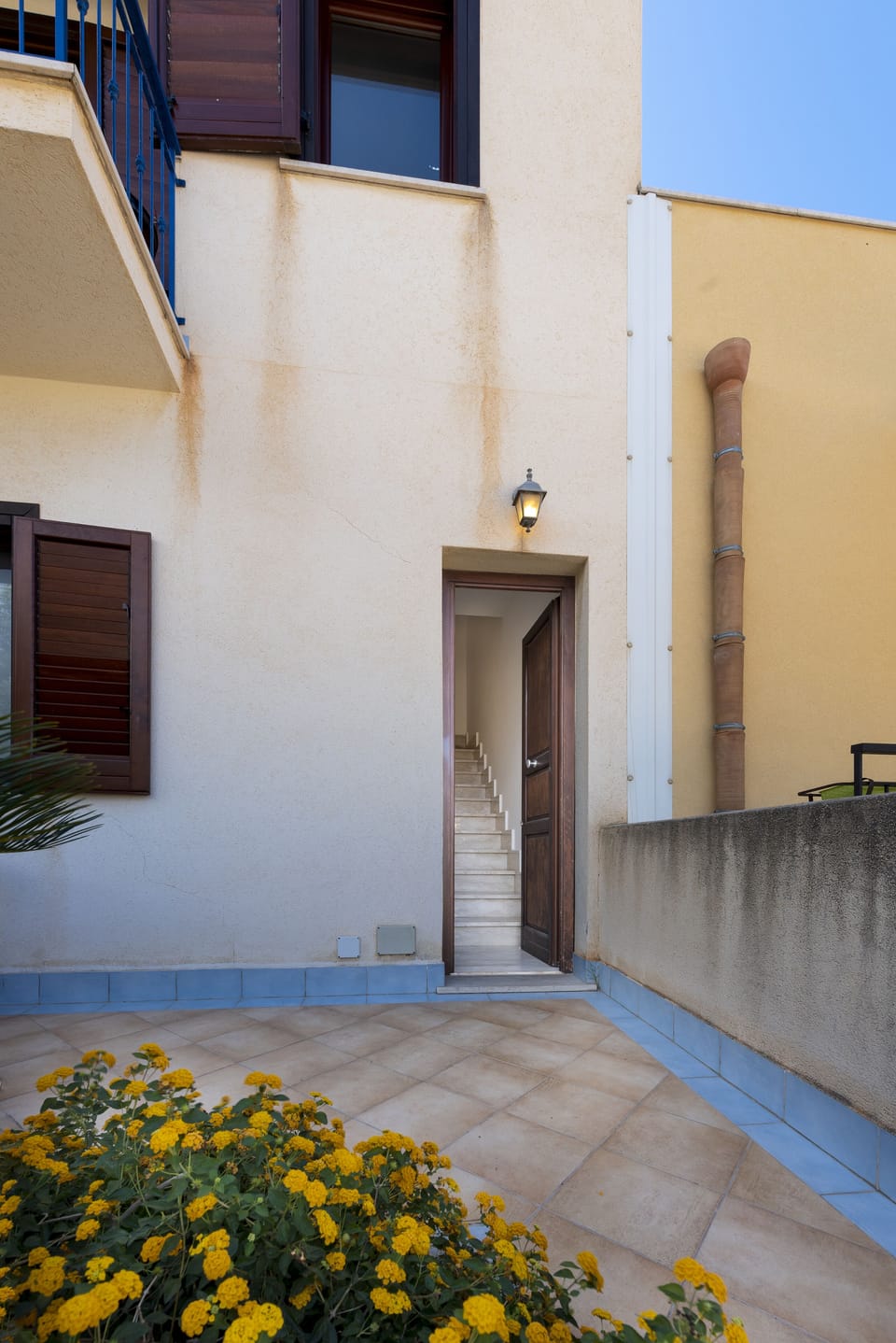 Property entrance