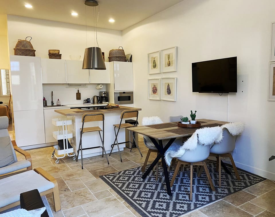 Kitchen/living room