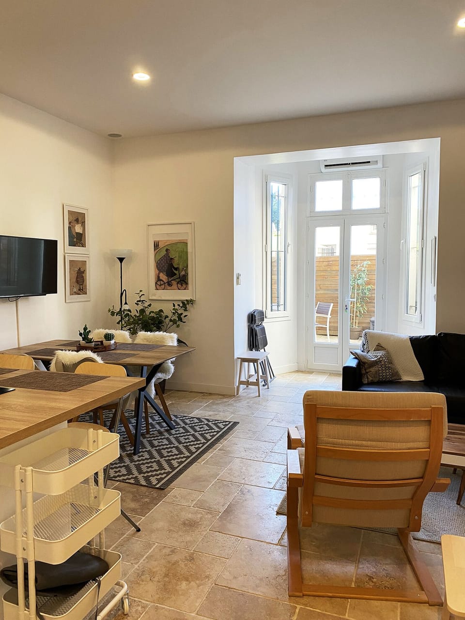 Kitchen/living room