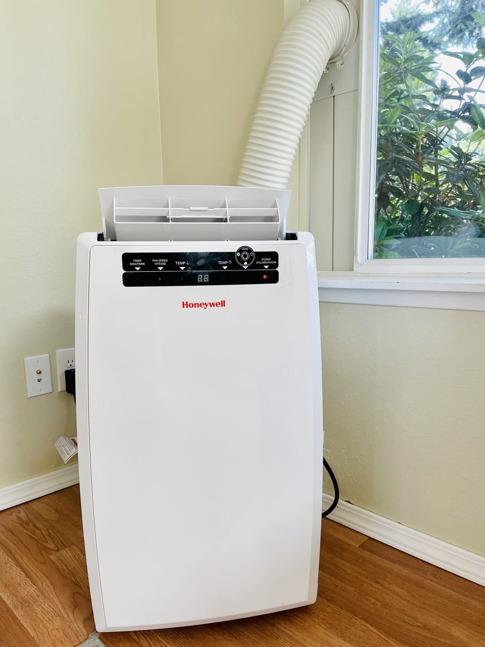 Powerful portable AC in upstairs living room