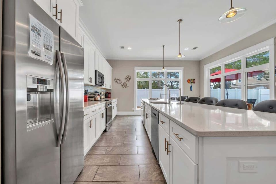 Nice Stainless Steel Appliances, Keurig and Standard Coffee Maker