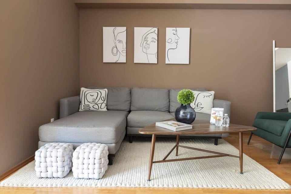 Living area.