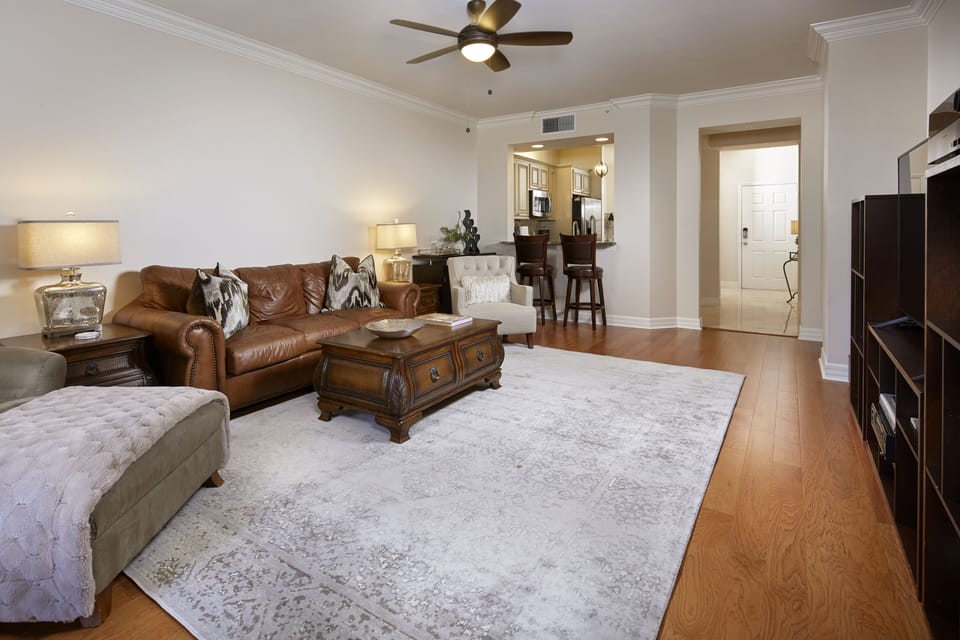 Comfortable and Beautifully Appointed Living Area