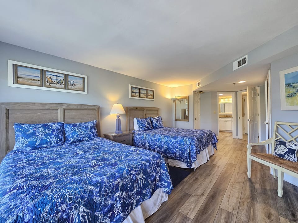 Guest Bedroom at 2316 Villamare