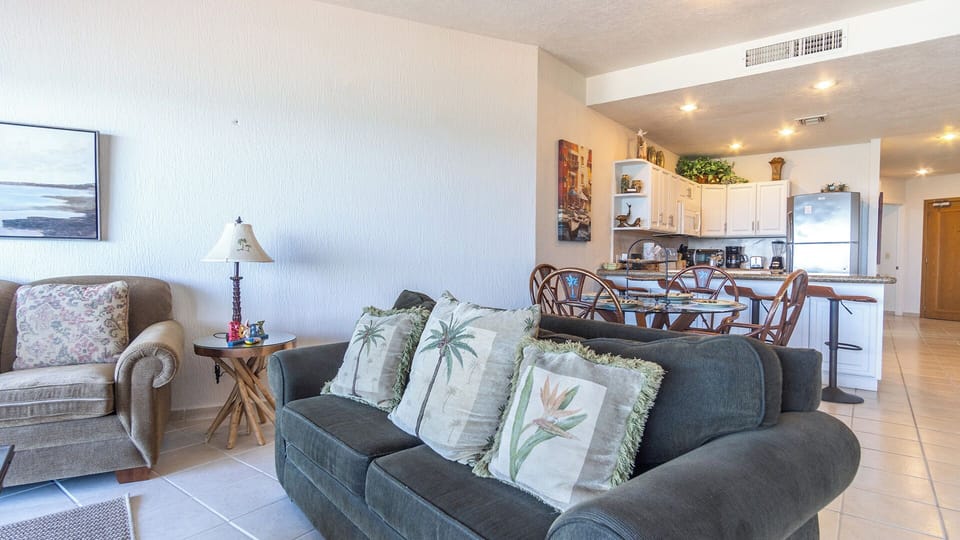 Living room.