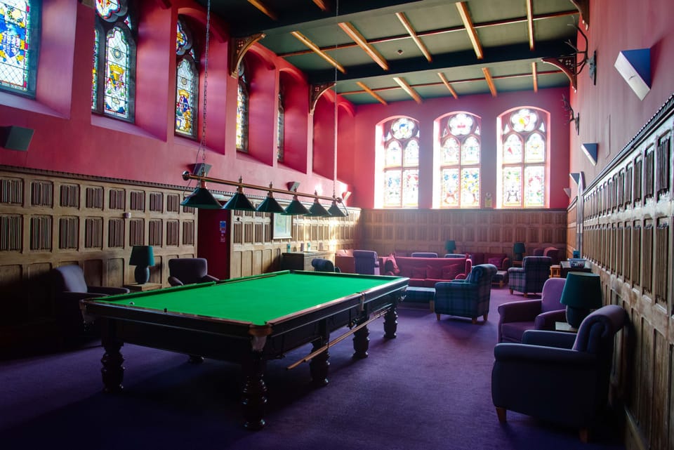 Club lounge