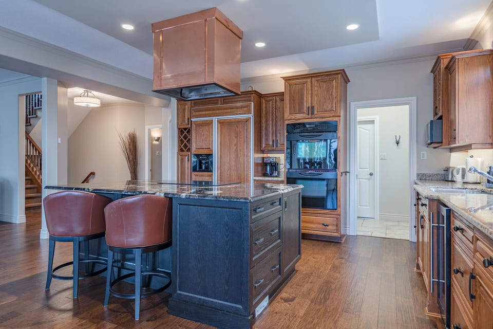 Modern well Equipped Kitchen 