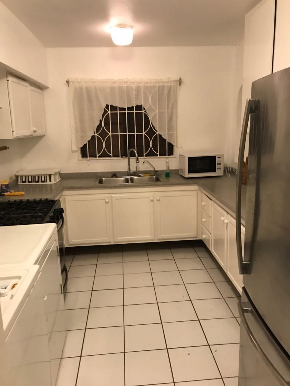 The kitchen