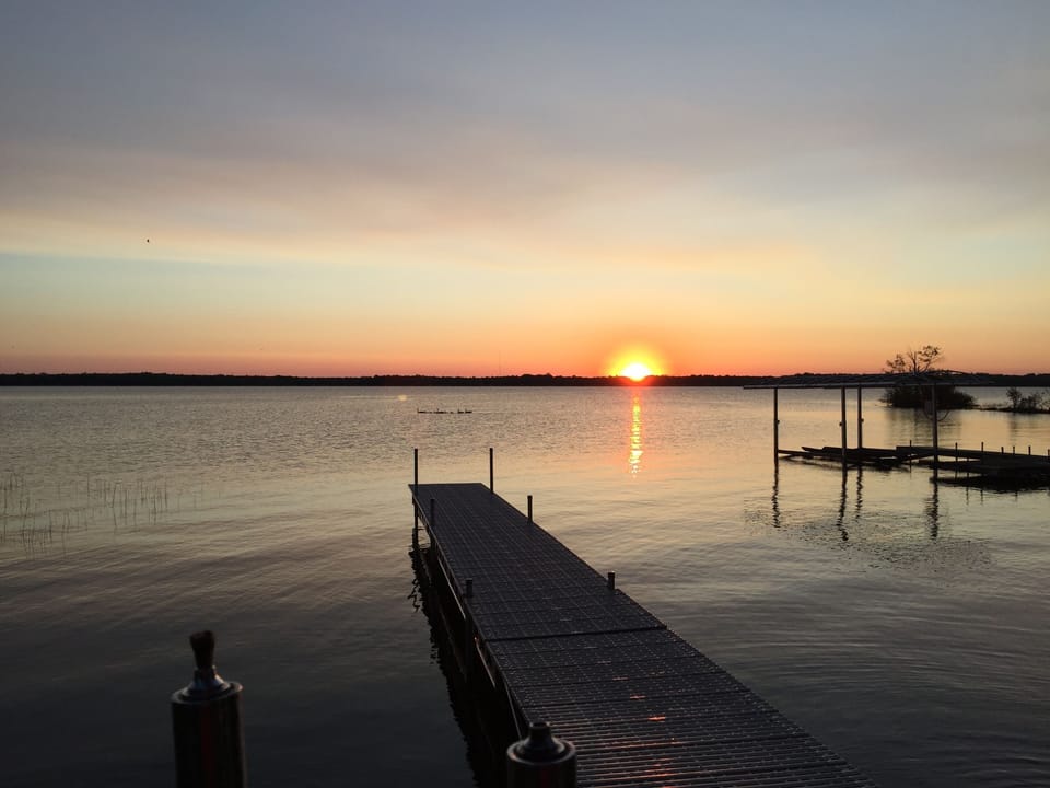 Sunrise from the Shore