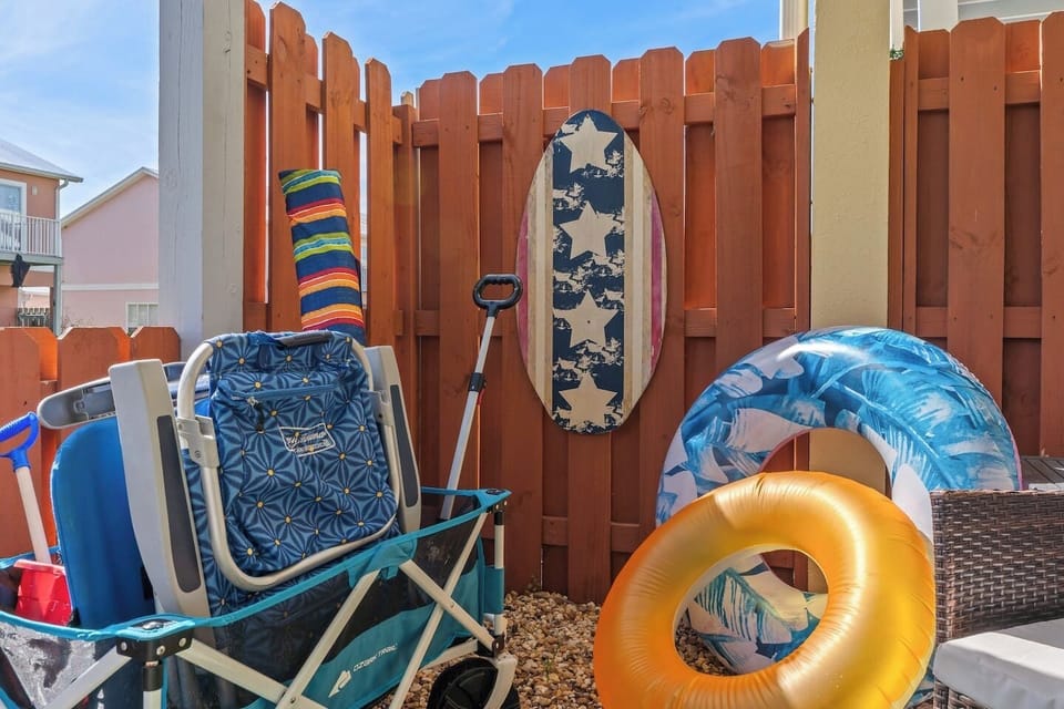 Children's area