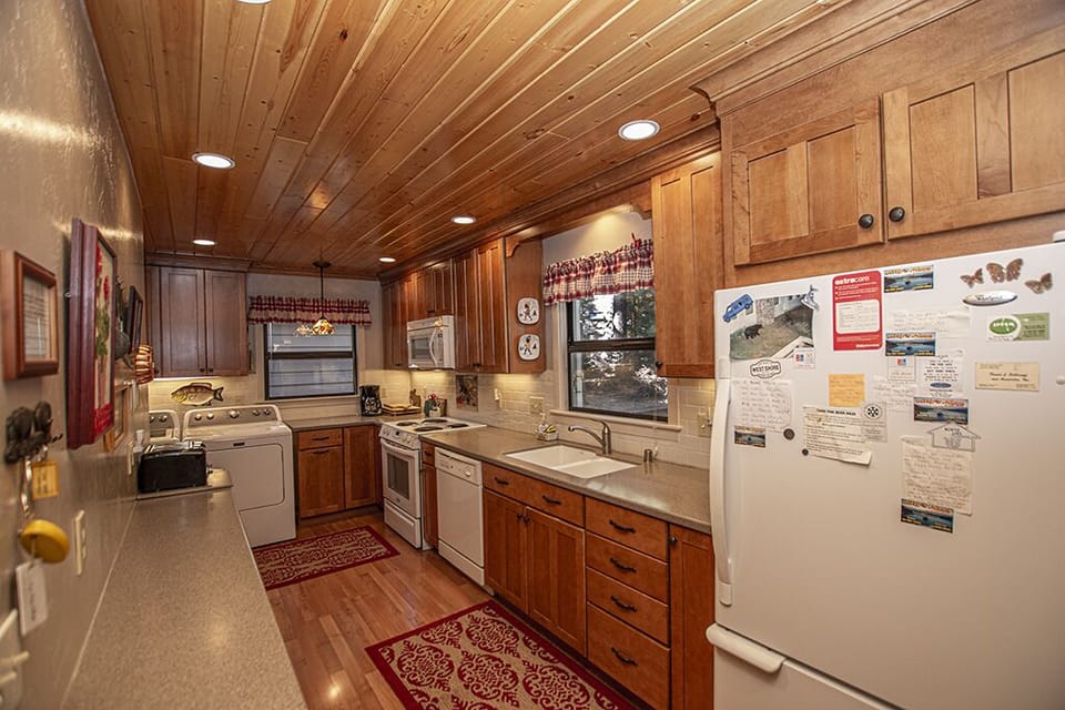 Fir Cottage Kitchen