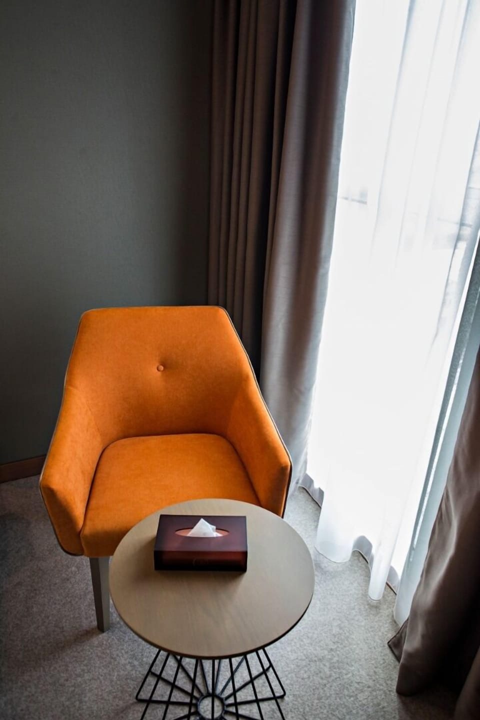 Deluxe Room, 1 King Bed, Non Smoking, City View | Living area | 32-inch LCD TV with cable channels, TV