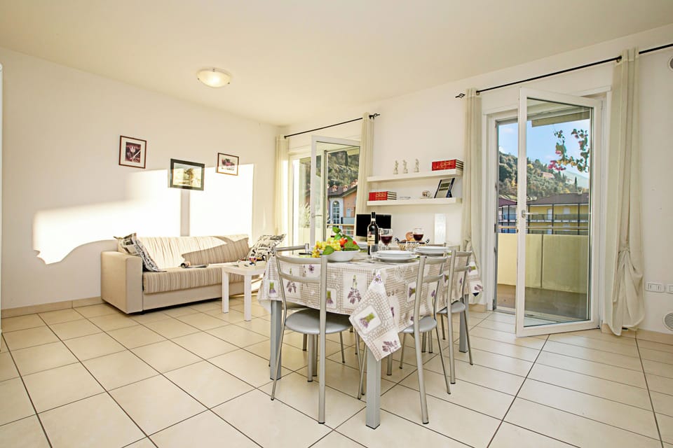 Living and dining room
