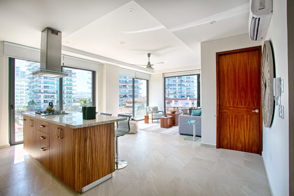 Main entrance to the condo