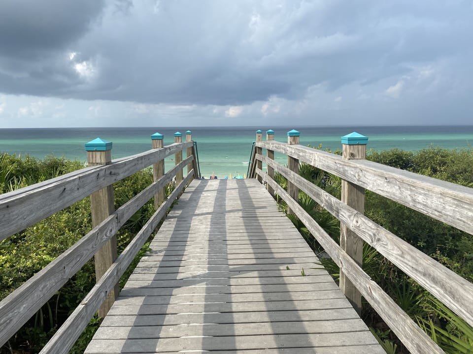 Seacrest Beach access