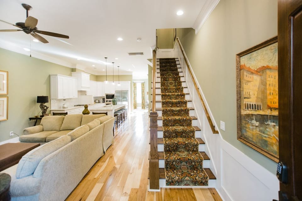 Step inside to your new home away from home.