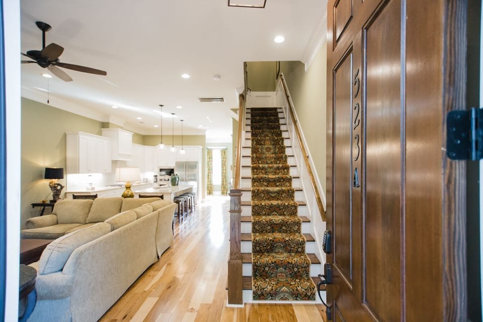 Step inside to your new home away from home.