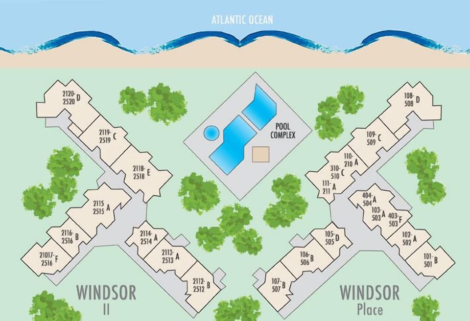 Windsor Place Property Map