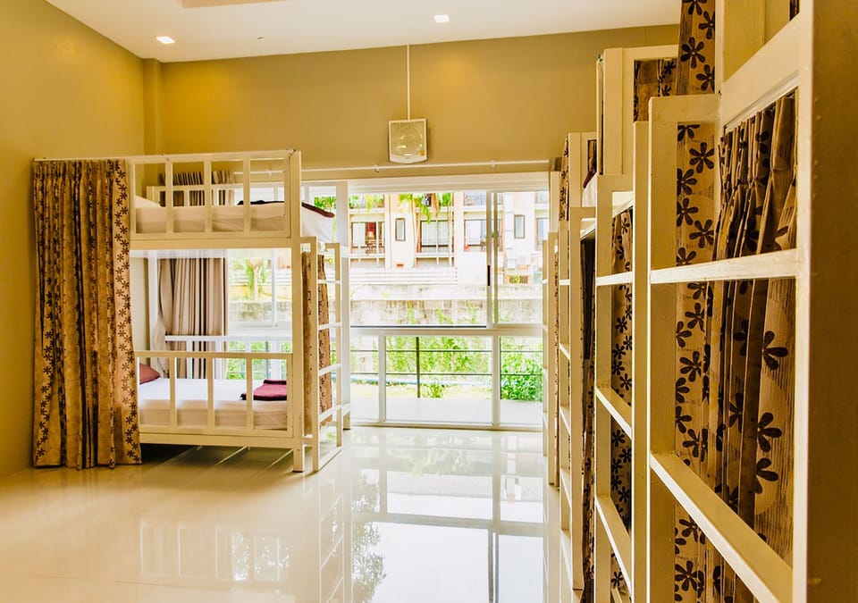 Shared Dormitory (B) | Hypo-allergenic bedding available, WiFi (free)