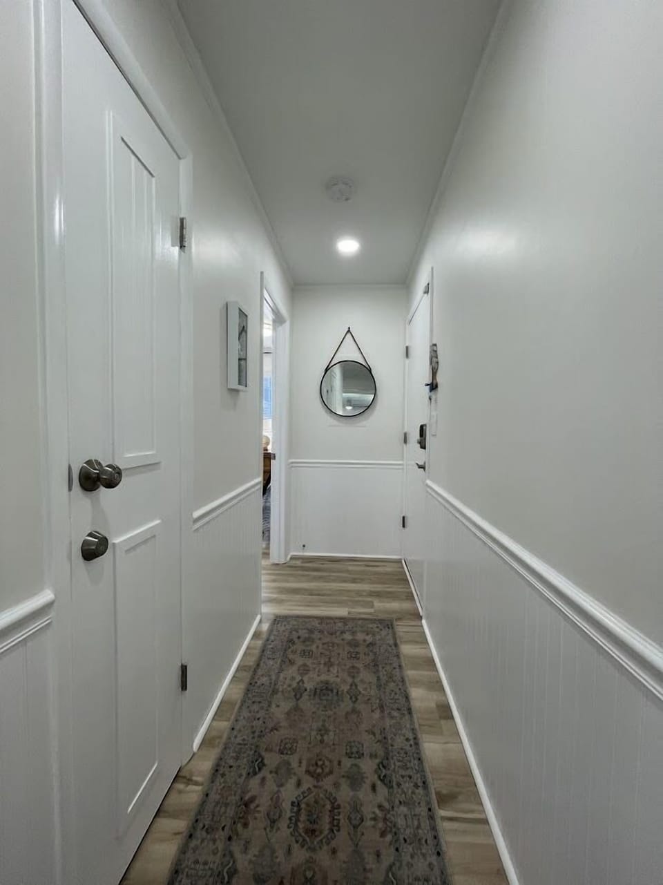 Entry hall and bedroom 1