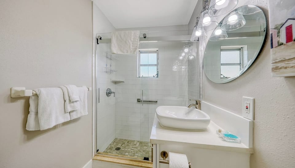 Bathroom 1 with Walk-In Shower