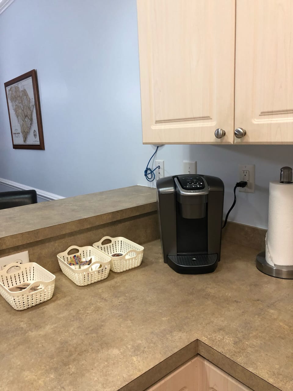 Keirg coffee maker with complimentary Coffee 