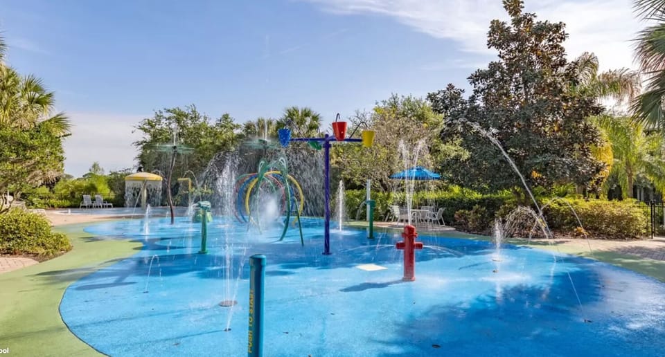 Kids water playpad