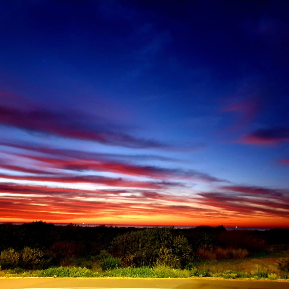 Semaphore Sunset
