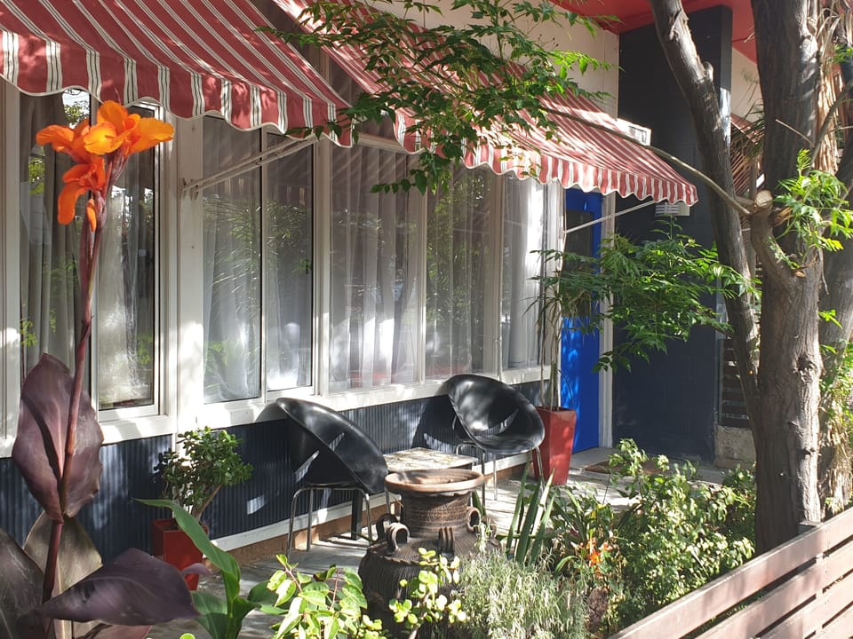 private front yard